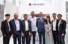 Viglacera tham gia triển lãm Cersaie 2023 với các sản phẩm vật liệu xây dựng tiêu biểu "Made in Vietnam".